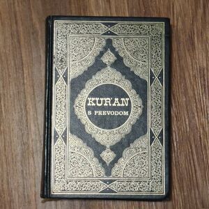 The Holy Quran Arabic Bosnian Kur'an S Prevodom